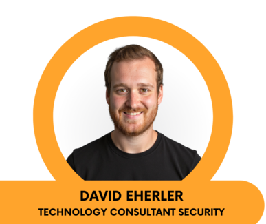 David Eherler - Technology Consultant bei der abtis GmbH