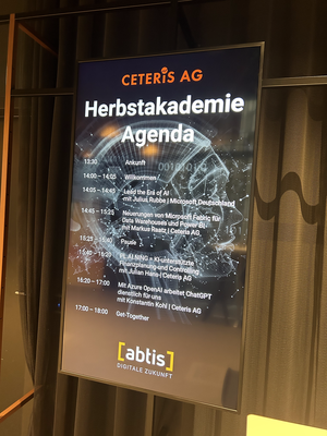 Herbstakademie 2023 Impressionen